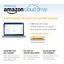 Amazon launches CloudDrive, offers 5GB free