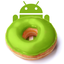 Android 'Donut' upgrade looks excellent