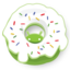 Android 1.6 Donut firmware demoed