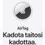 Applen osoitelappu matkalaukkuun maksaa 373 euroa Applen osoitelappu matkalaukkuun maksaa 373 euroa