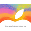 Apple confirms iPad Mini for October 23rd