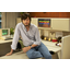 Here is the first clip of Ashton Kutcher as Steve Jobs