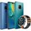 Huawein ensi viikon huippupuhelin paljastui: Kolmoiskamera ja valtava näyttö Huawein ensi viikon huippupuhelin paljastui: Kolmoiskamera ja valtava näyttö
