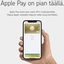 Vihdoinkin: Apple Pay toimii nyt Osuuspankkien korteilla Vihdoinkin: Apple Pay toimii nyt Osuuspankkien korteilla