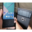 We have more photos of the Android-powered BlackBerry slider phone