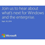 Invites sent for September 30th 'Windows 9' event