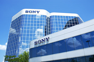 Sony pulls a profit for first time in two years