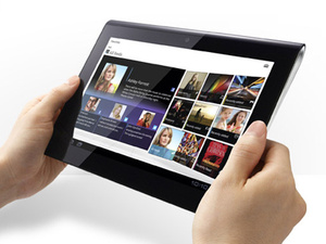 Sony's Tablet S is here