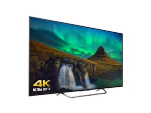 Sonylta uusia UHD-televisioita markkinoille