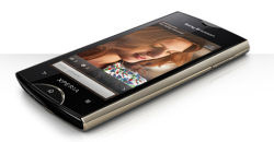 Sony Ericsson Xperia ray smartphone revealed