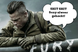 DVD screener 'Fury' gelekt dankzij hack Sony