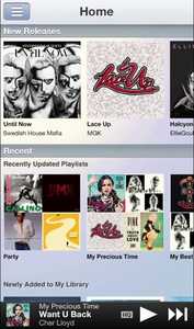 Sony's Music Unlimited iOS app gets 320kbps streaming, Offline listening