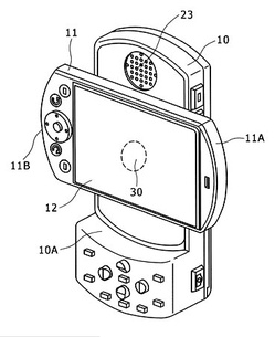 Sony patents PSP phone concept