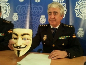 Spanish authorities arrest three 'Anonymous' numbers over PSN hack