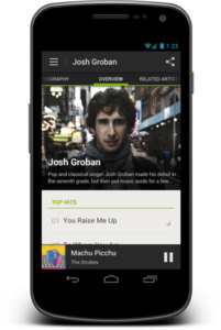 Spotify for Android 4.0 goes live