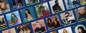 Spotify lisäsi uusia yksilökohtaisia listoja
