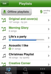 Spotifyn mobiilisovellus vihdoin saataville iPhonelle ja Androidille