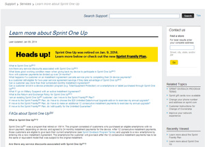 Sprint One Up retired after just four months as carrier launches 'Framily' plans