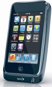 Sprint accessory adds 3G to iPod Touch