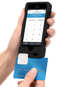 Square, Griffin show off integrated case reader for merchants