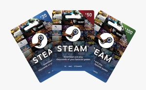 Steam's physical gift cards discontinued