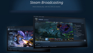 Valve unveils a rival to Twitch and game video streaming