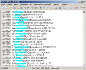 Russian hacker releases 5 million old Gmail accounts and passwords