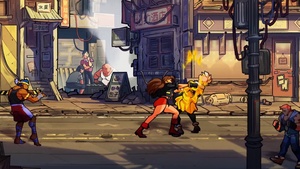 WATCH: Streets of Rage 4 Reveal Trailer