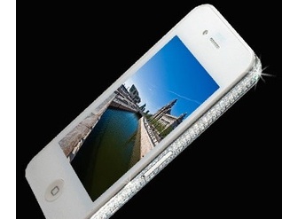 Stuart Hughes selling $20,000 diamond-encrusted iPhone 4