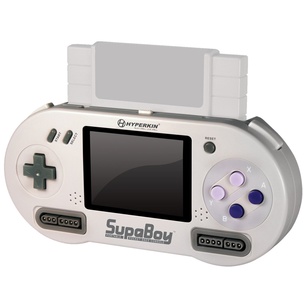 The SupaBoy handheld Super NES goes up for sale