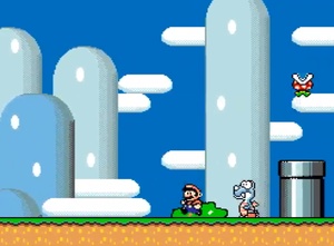 Super Mario arrives to .. MSX?!