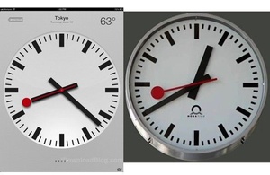 Report: Apple to pay Swiss rail $21 million for using clock design