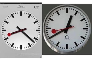 Apple to license iOS 6 clock from SBB 