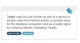 Twitter URL shortener to add two more characters