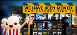 Popcorn Time in zwaar weer