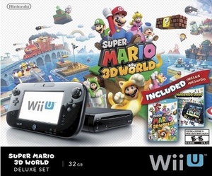 Deal: Wii U, Super Mario 3D World & Nintendoland for $250 at Target