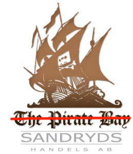 The Pirate Bayn logo kaapattiin
