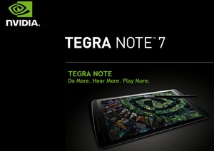 Nvidia Tegra Note 7 gets serious updates