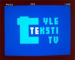 YLE Teksti-TV täyttää 30 vuotta