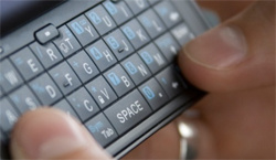American texters send 4.1 billion per day