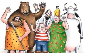 Legendaarinen The Far Side -sarjakuva teki paluun 25v tauon jälkeen!