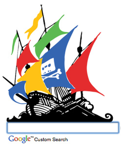 The Pirate Google etsii torrentit helposti ja nopeasti