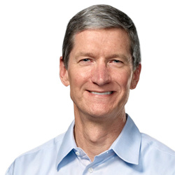 Apple CEO's overall compensation falls dramatically from 2011