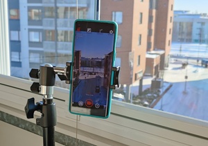 Guide: Create timelapse video with Android phone, using free open source app