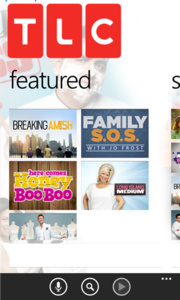 New apps for Windows Phone allowing for free streaming of full Discovery Channel, TLC, and Animal Planet episodes 