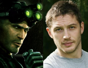 Tom Hardy spiller Sam Fisher i kommende Splinter Cell film