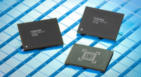 Toshiba unveils 128GB NAND 'monster chip'