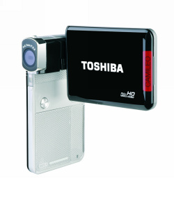 CES 2011: Toshiba Unveils CAMILEO S30 Compact HD Digital Camcorder