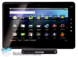 Toshiba Folio 100 will run Android 2.2