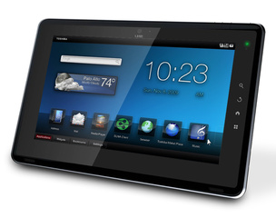 Toshiba Folio 100 tablet now available